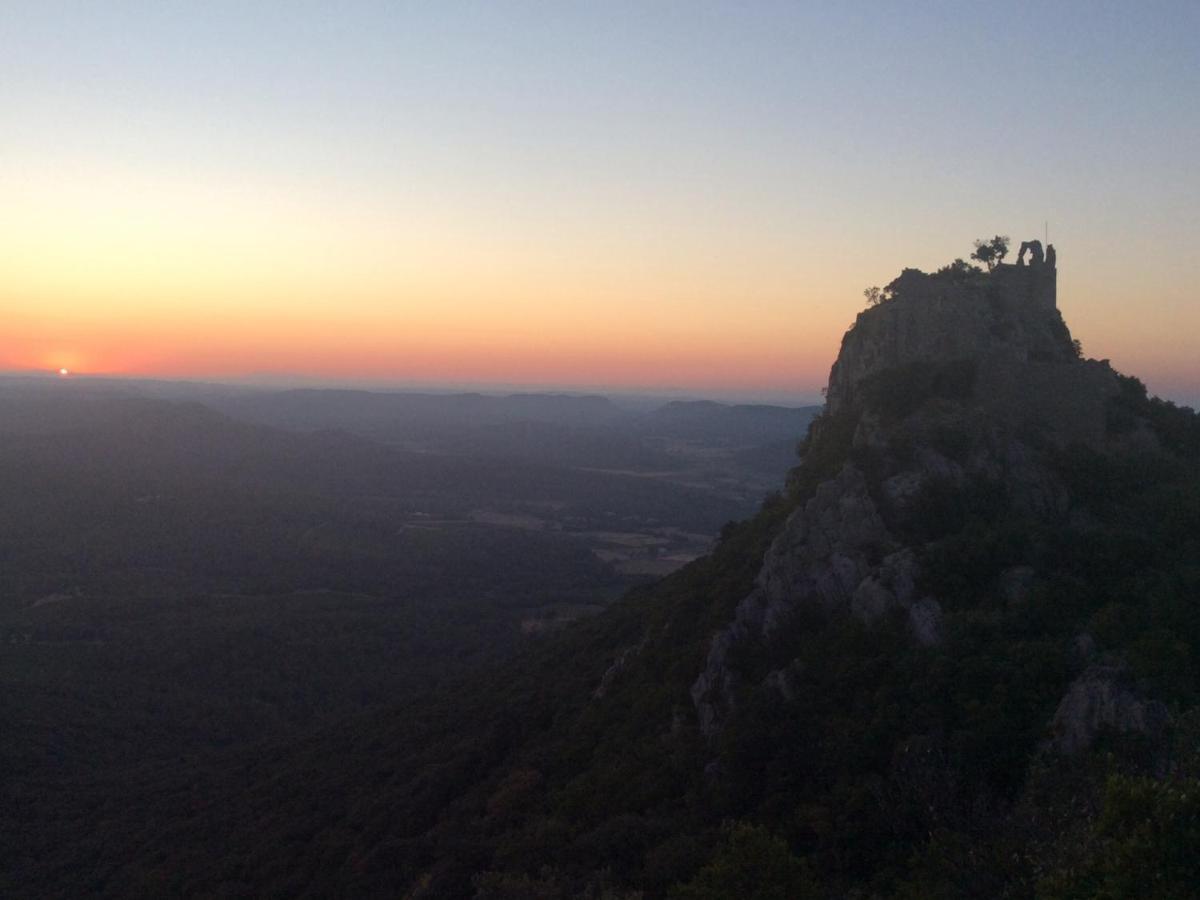 Le Castellas Du Pic St Loup Saint-Mathieu-de-Tréviers 外观 照片