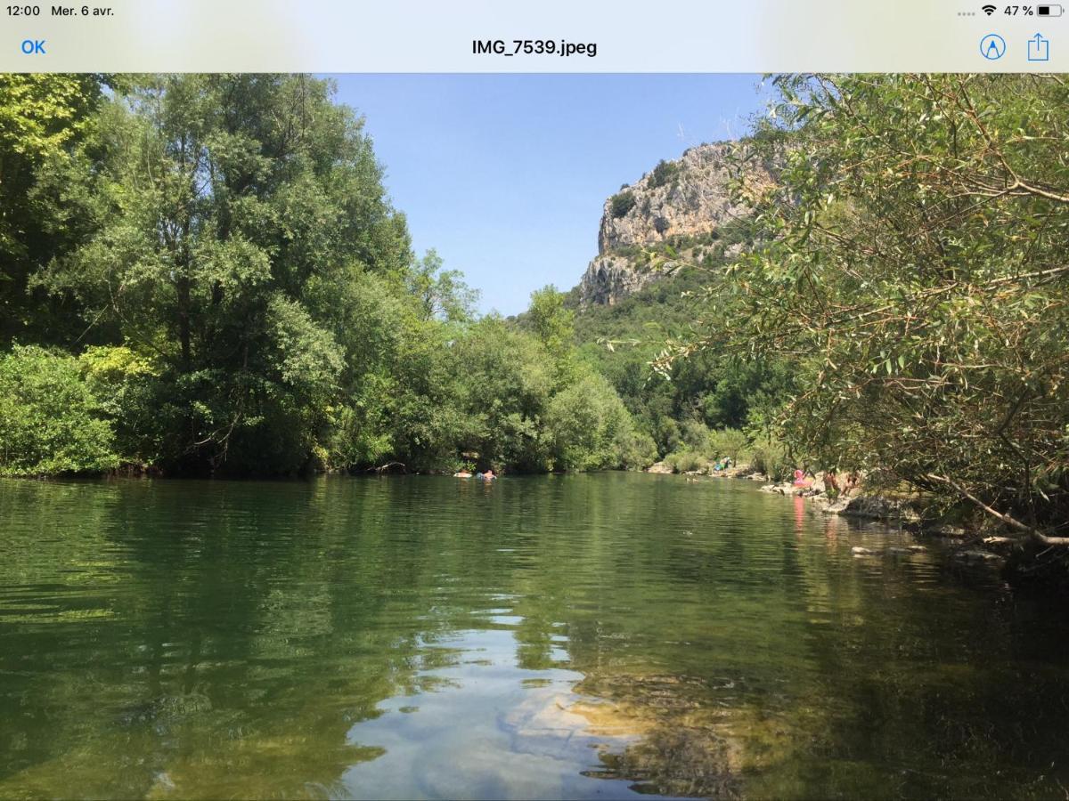 Le Castellas Du Pic St Loup Saint-Mathieu-de-Tréviers 外观 照片
