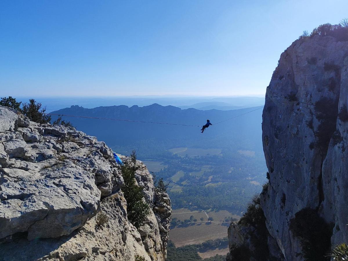 Le Castellas Du Pic St Loup Saint-Mathieu-de-Tréviers 外观 照片