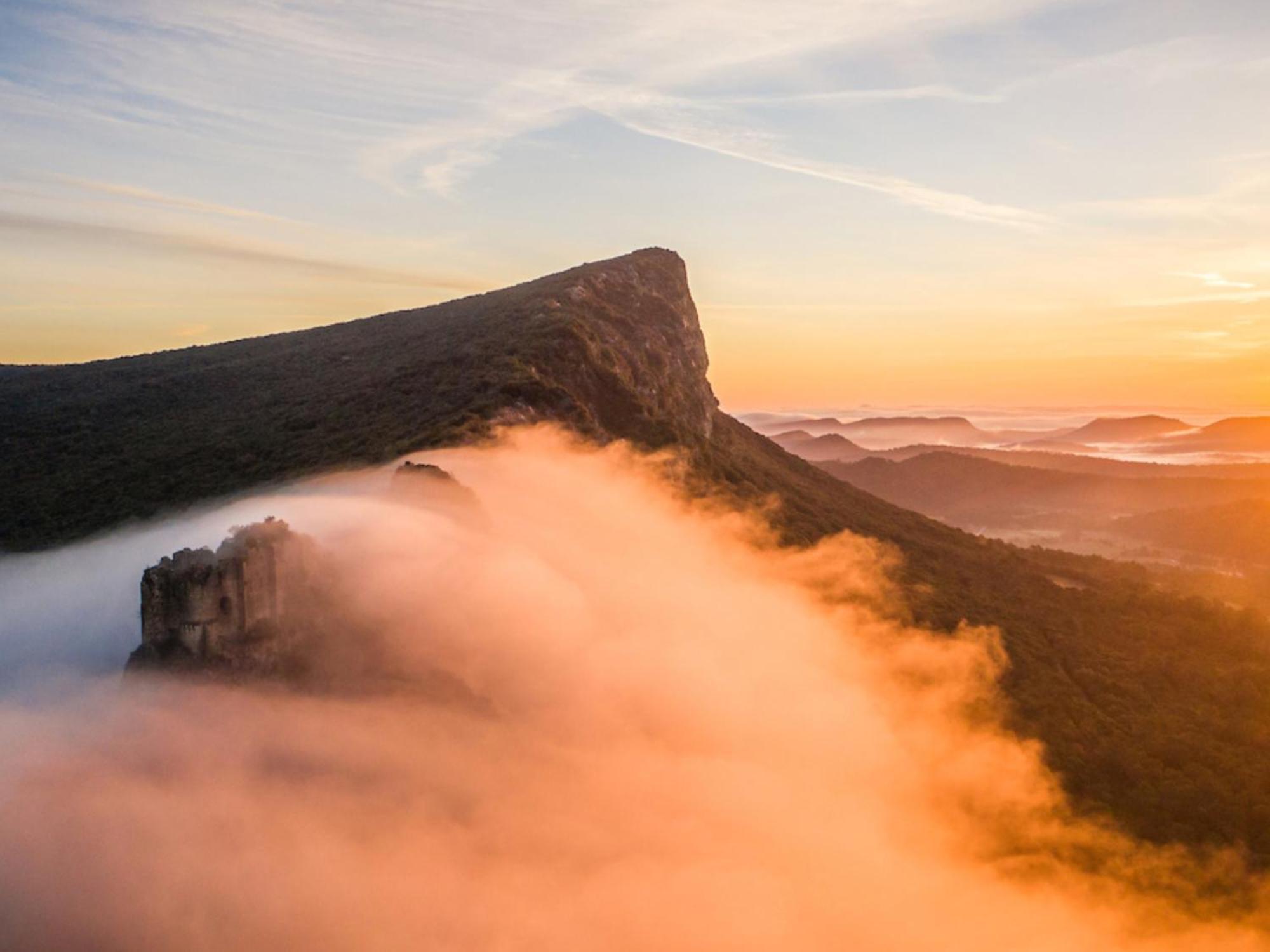 Le Castellas Du Pic St Loup Saint-Mathieu-de-Tréviers 外观 照片