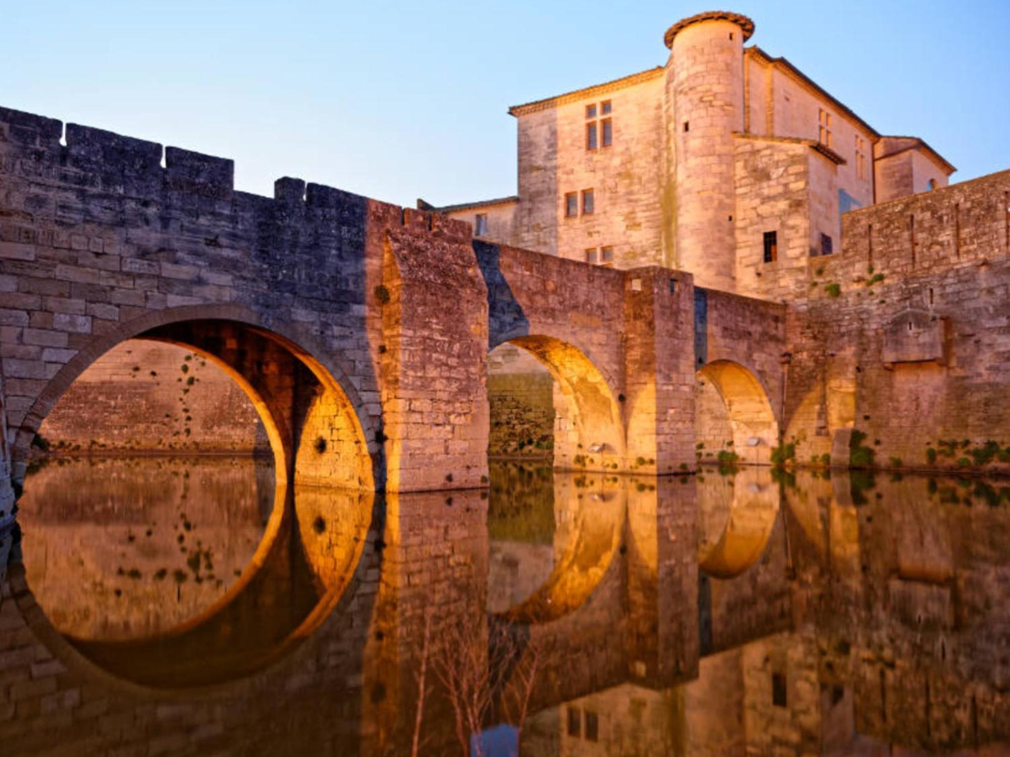 Le Castellas Du Pic St Loup Saint-Mathieu-de-Tréviers 外观 照片